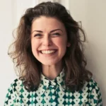 women laughing in camera